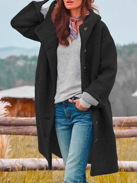 Meryl™ – Cozy Button-Up Coat
