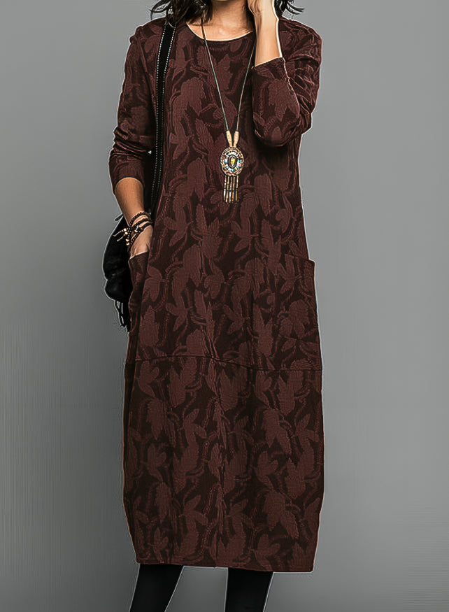 Miles™ - Cosy Elegant Dress