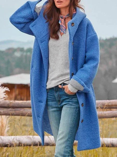 Meryl™ – Cozy Button-Up Coat