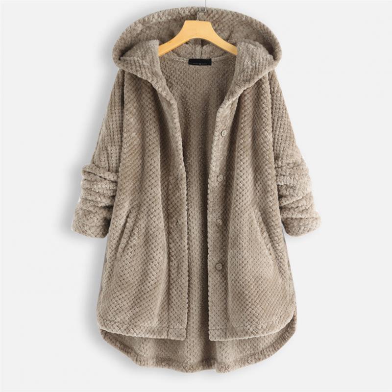 Dana™ | Cosy Ribbed Coat