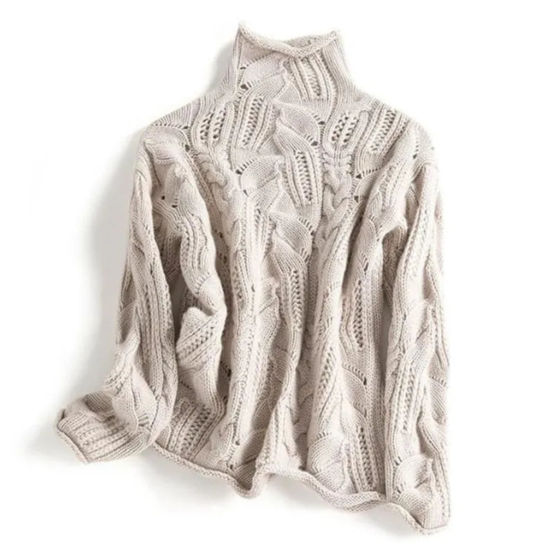 Maeven Cashmere Sweater