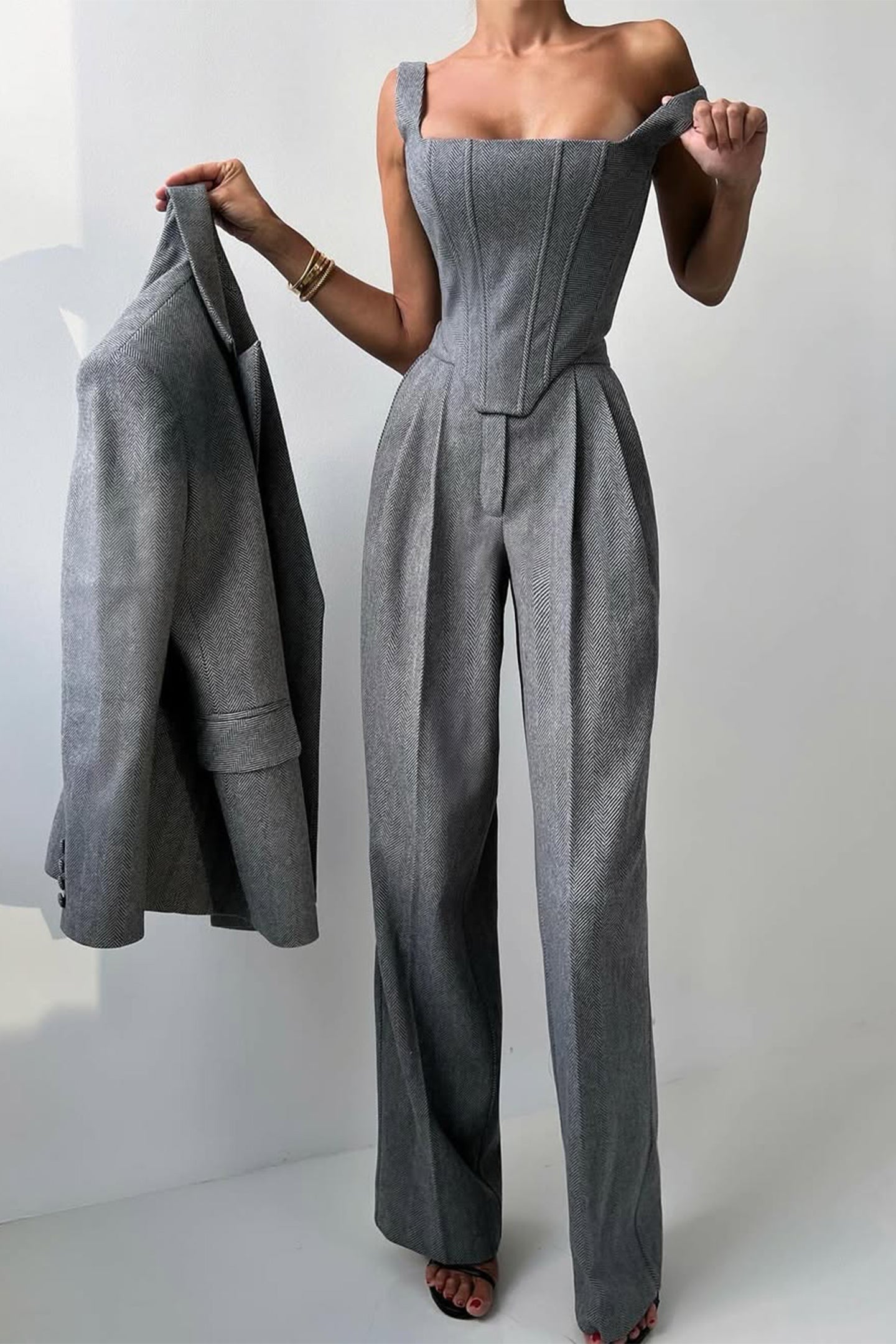 Dolce™ – Three-Piece Blazer Set