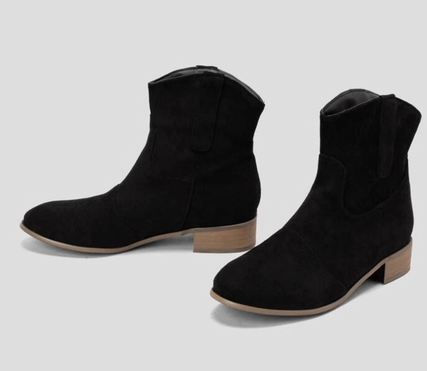 Ariel | Suede Western Boots