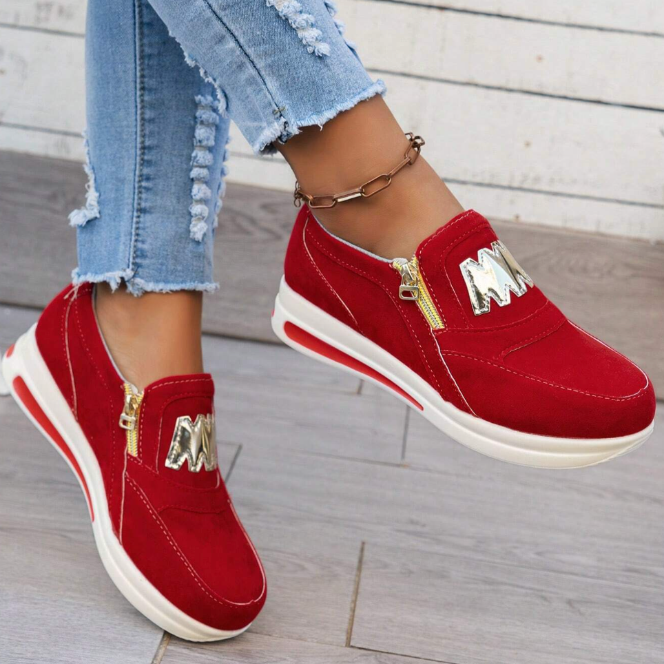 ZipStep™ Sneakers – For stylish, pain-free steps
