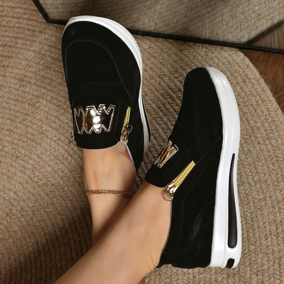 ZipStep™ Sneakers – For stylish, pain-free steps