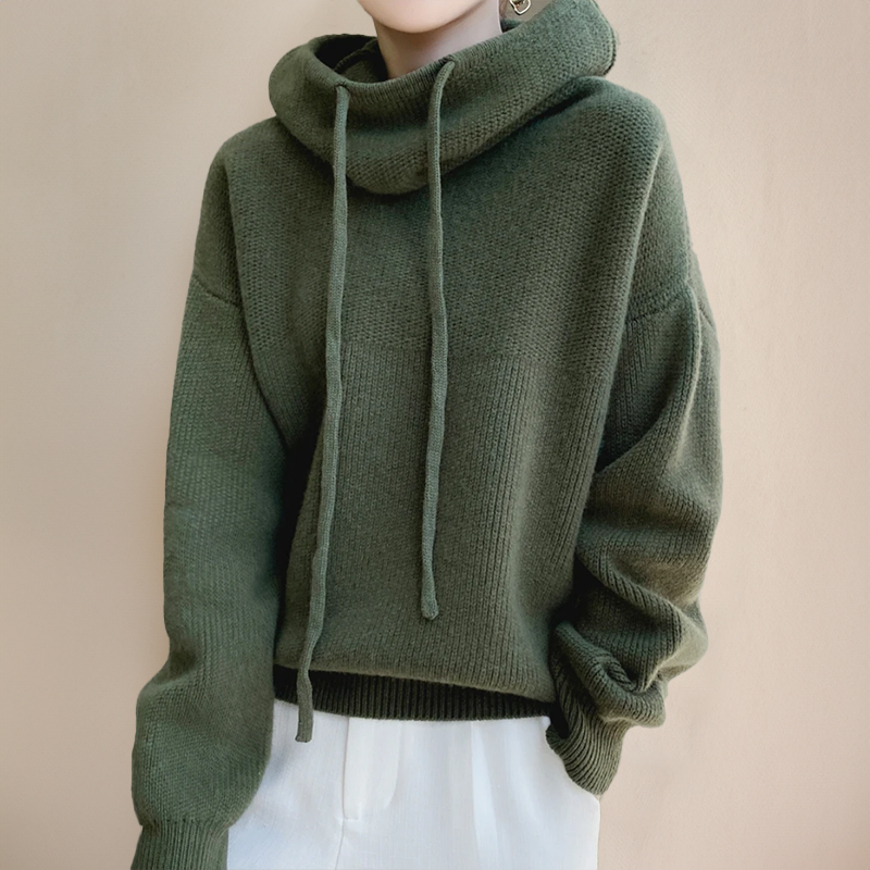 Isabelle™ | Merino Wool Roll Neck Jumper