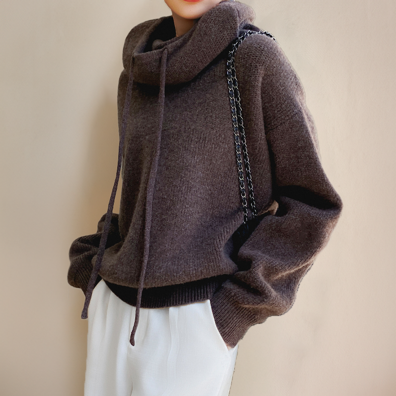 Isabelle™ | Merino Wool Roll Neck Jumper