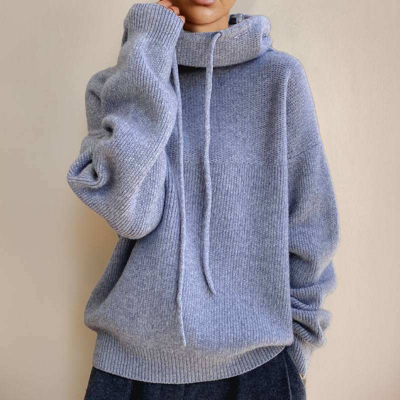 Isabelle™ | Merino Wool Roll Neck Jumper
