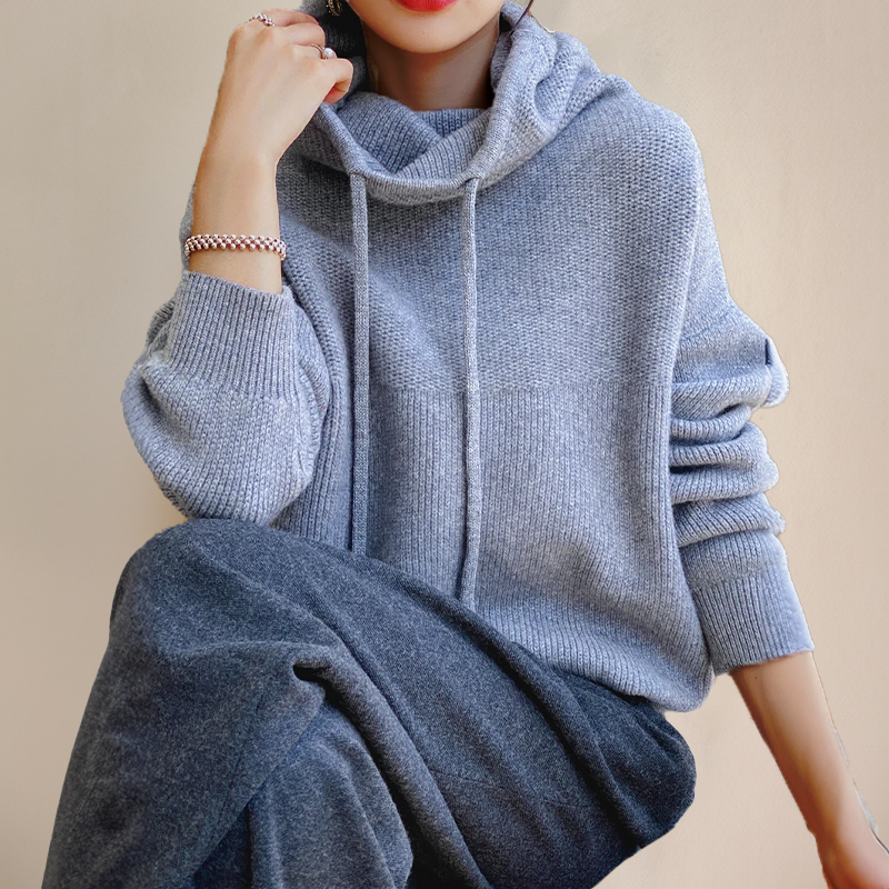 Isabelle™ | Merino Wool Roll Neck Jumper