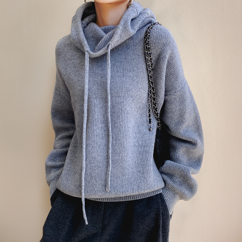 Isabelle™ | Merino Wool Roll Neck Jumper