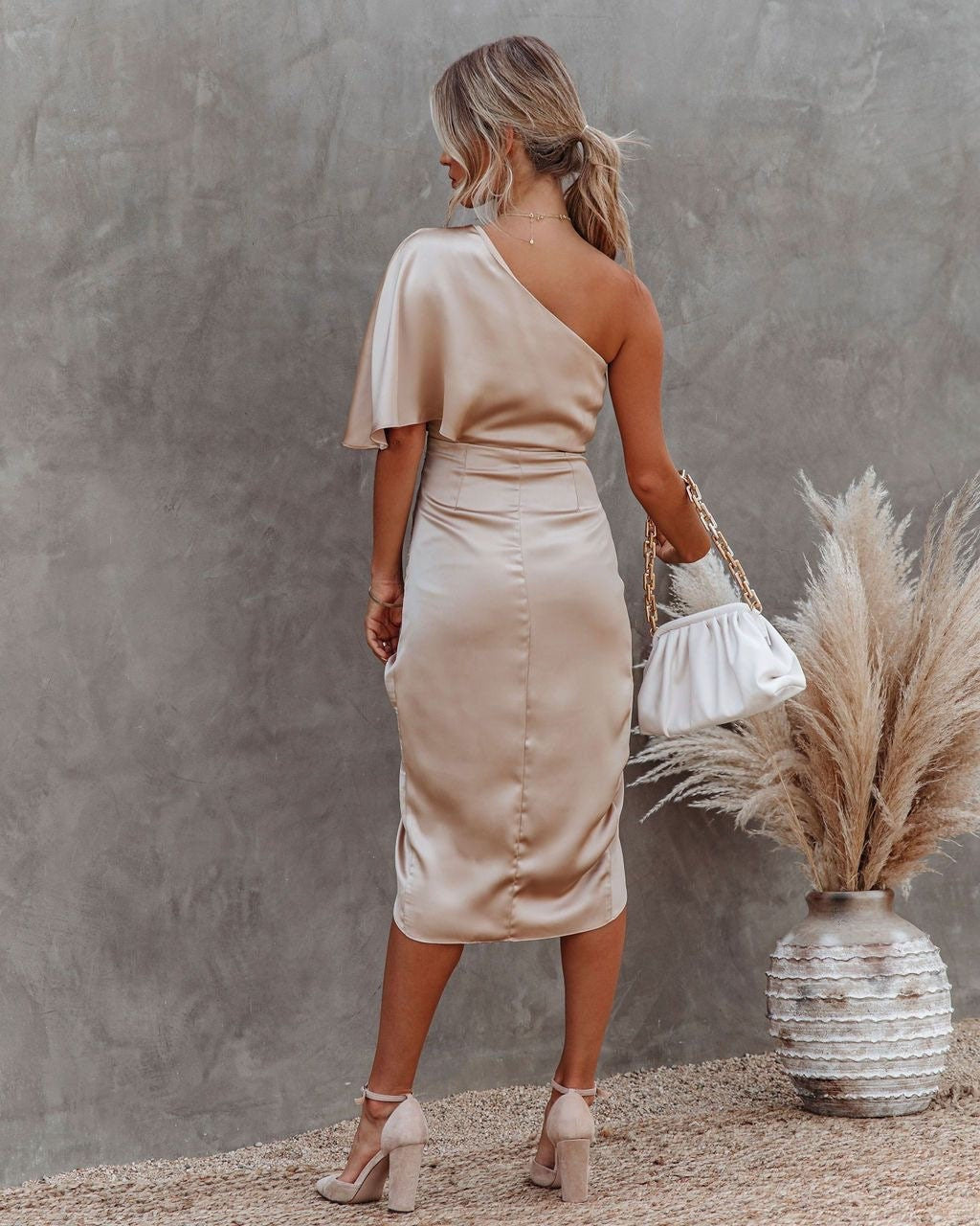 Zadie™ | Elegant Satin Evening Dress