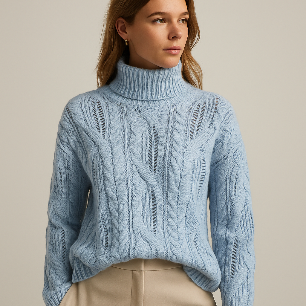 Maeven Cashmere Sweater