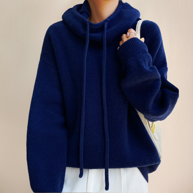 Isabelle™ | Merino Wool Roll Neck Jumper
