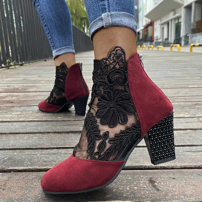 Margarita | Elegant Ankle Strap Heels