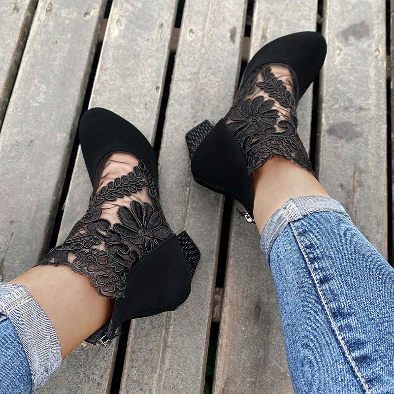 Margarita | Elegant Ankle Strap Heels