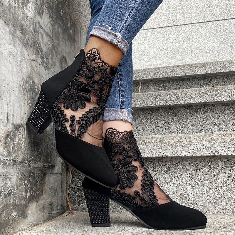 Margarita | Elegant Ankle Strap Heels