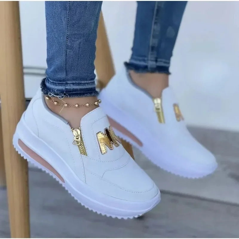 ZipStep™ Sneakers – For stylish, pain-free steps