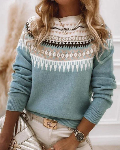 Grace™ | Timeless Versatile Pullover for Year-Round Elegance