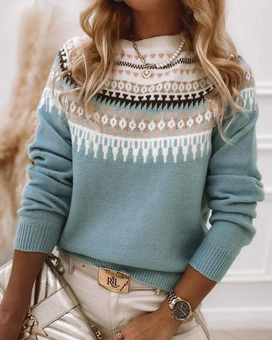 Grace™ | Timeless Versatile Pullover for Year-Round Elegance