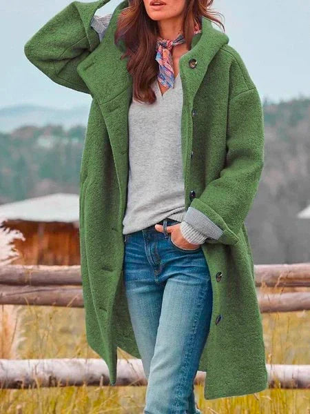Meryl™ – Cozy Button-Up Coat