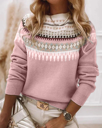 Grace™ | Timeless Versatile Pullover for Year-Round Elegance