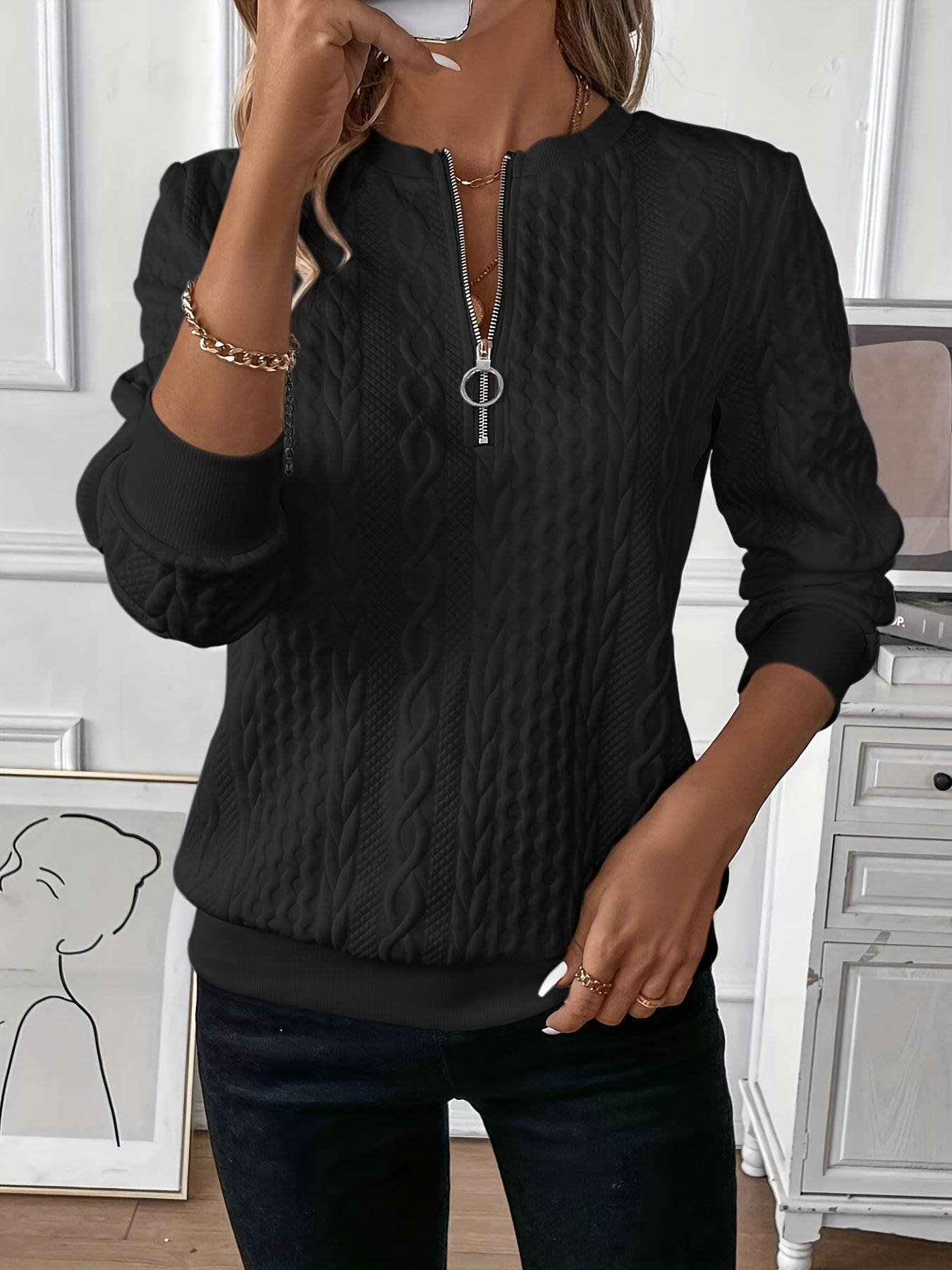 Mila™ | Half-Zip Jumper
