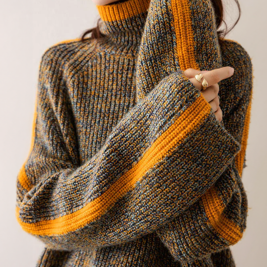 Rebecca™ | Luxurious Wool Turtleneck Sweater
