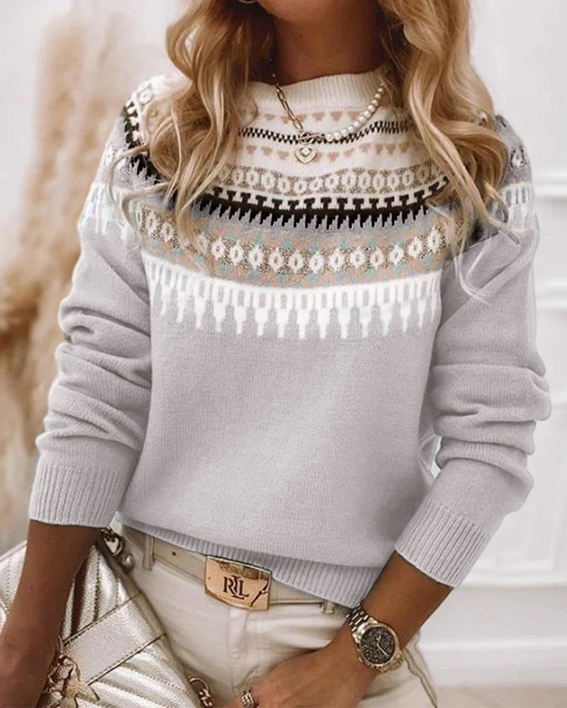Grace™ | Timeless Versatile Pullover for Year-Round Elegance