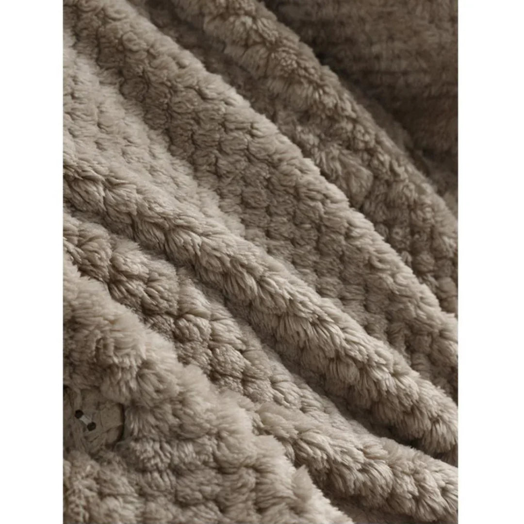 Dana™ | Cosy Ribbed Coat