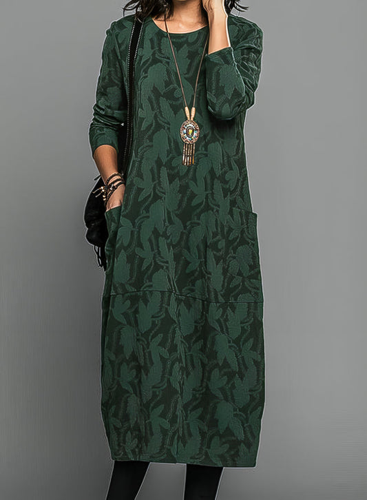 Miles™ - Cosy Elegant Dress
