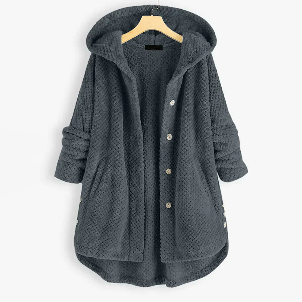 Dana™ | Cosy Ribbed Coat