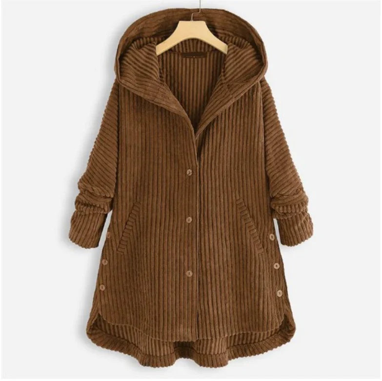 Dana™ | Cosy Ribbed Coat