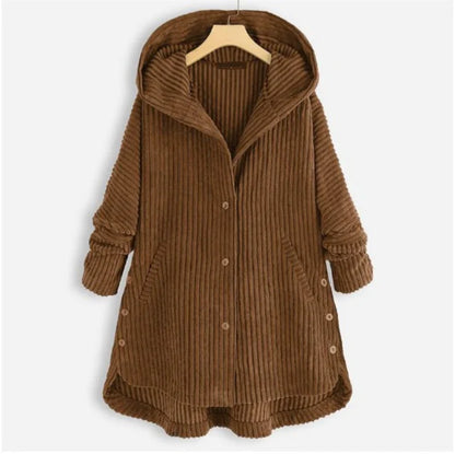 Dana™ | Cosy Ribbed Coat