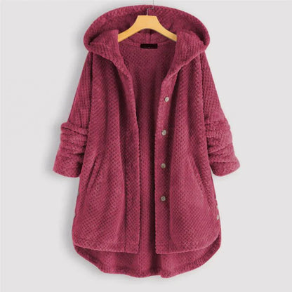Dana™ | Cosy Ribbed Coat