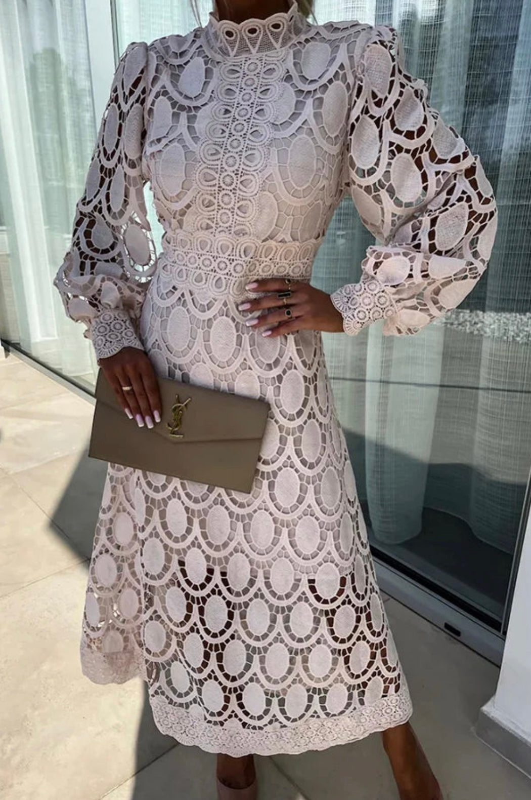 ISABELLA™ | Elegant Flowing Midi Dress