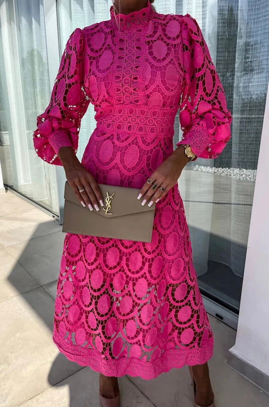 ISABELLA™ | Elegant Flowing Midi Dress