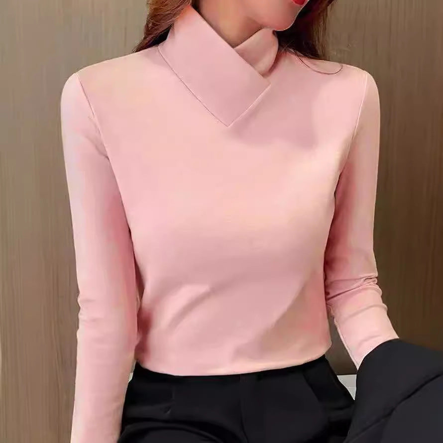 Holly | Elegant Turtleneck Fit