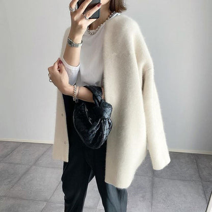 Winta™ | Cozy Chic Knit Cardigan Coat