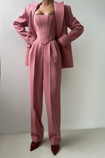 Dolce™ – Three-Piece Blazer Set