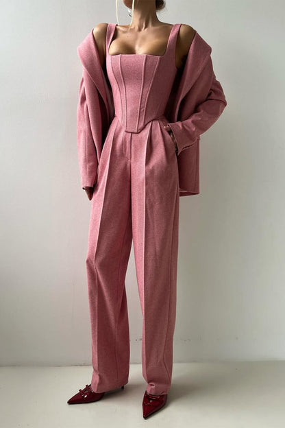 Dolce™ – Three-Piece Blazer Set