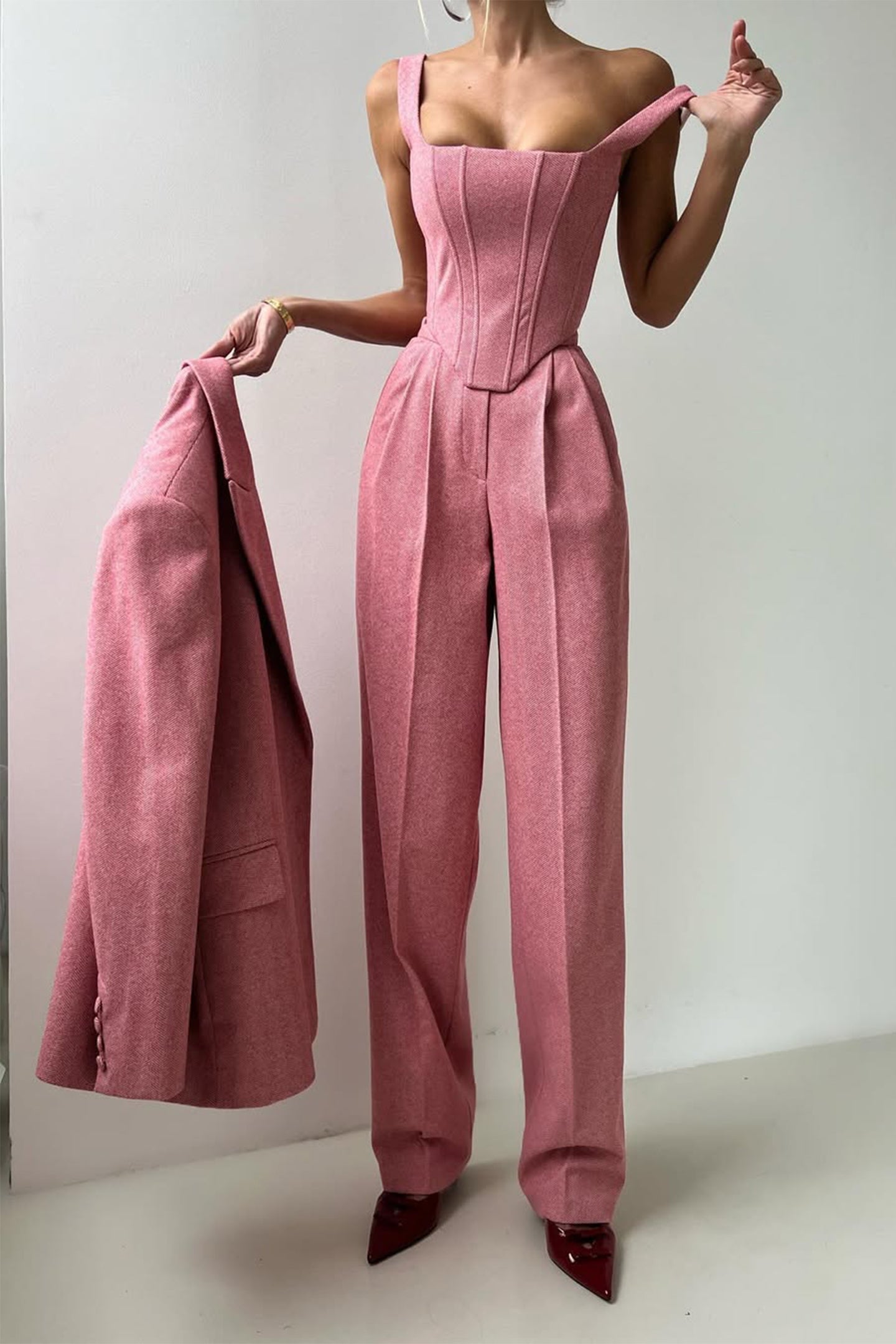 Dolce™ – Three-Piece Blazer Set