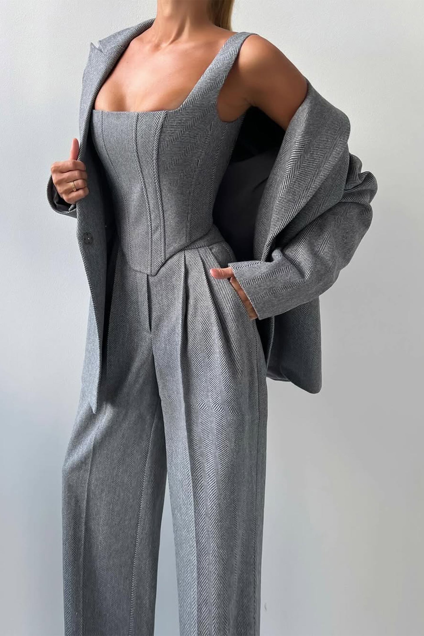 Dolce™ – Three-Piece Blazer Set