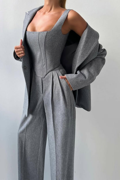 Dolce™ – Three-Piece Blazer Set