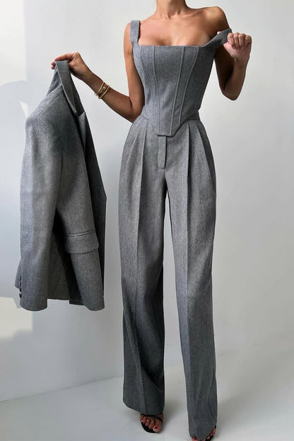 Dolce™ – Three-Piece Blazer Set
