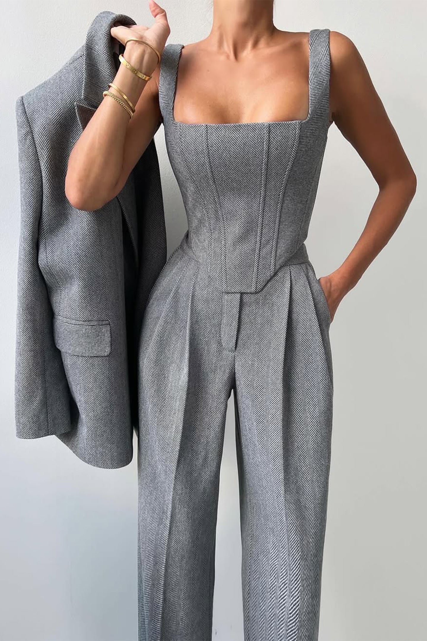 Dolce™ – Three-Piece Blazer Set