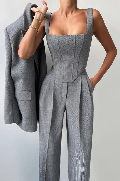 Dolce™ – Three-Piece Blazer Set