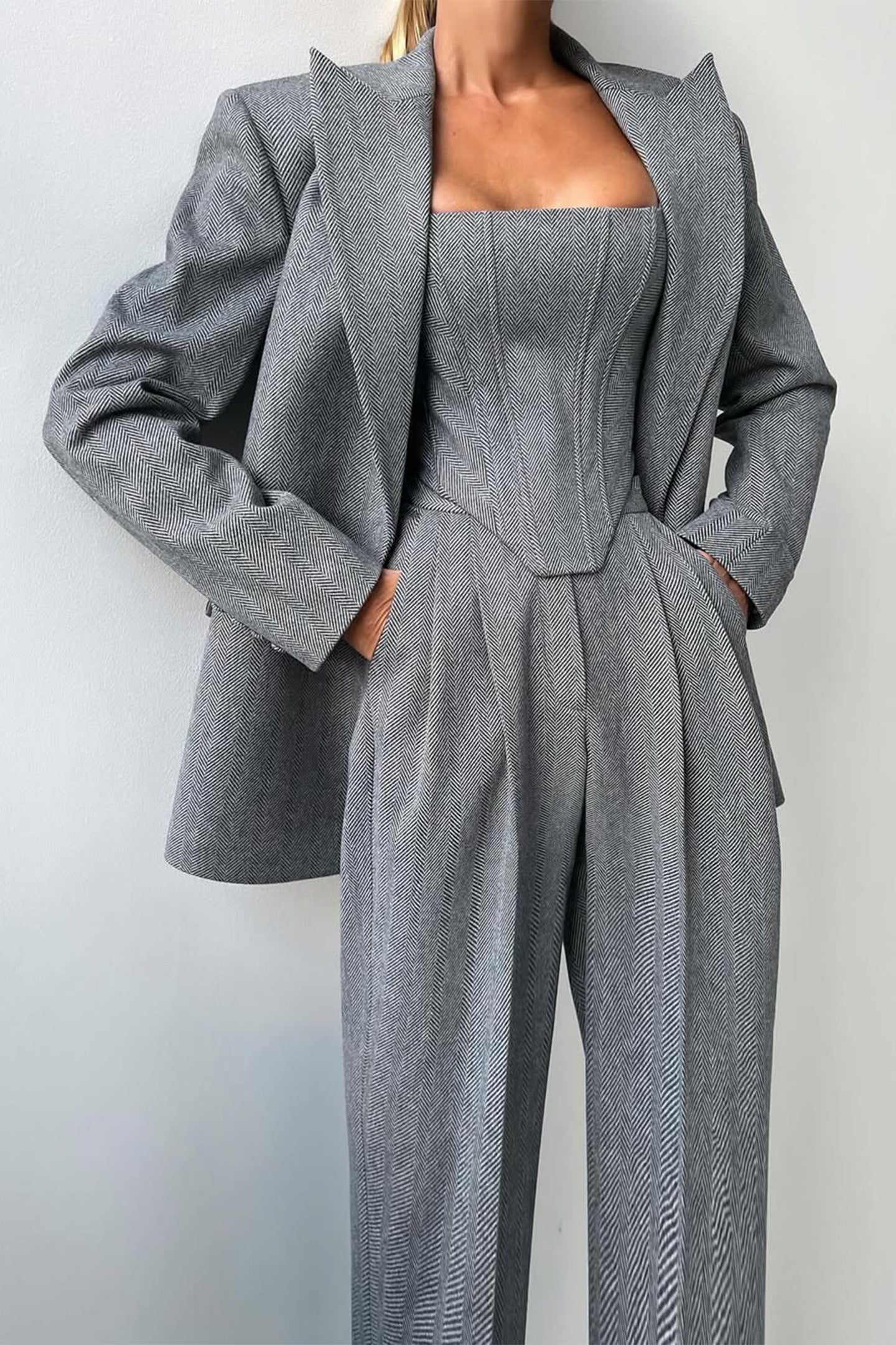 Dolce™ – Three-Piece Blazer Set
