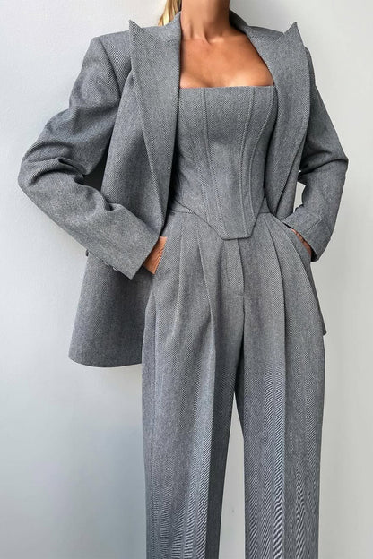 Dolce™ – Three-Piece Blazer Set
