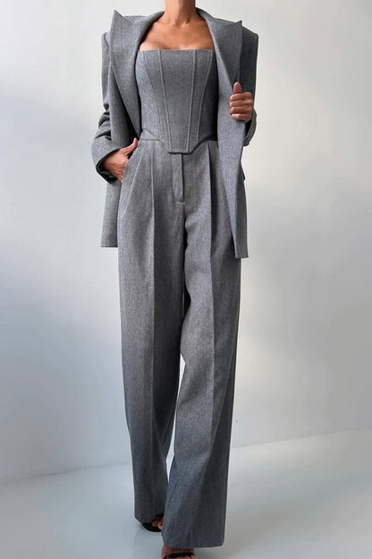 Dolce™ – Three-Piece Blazer Set
