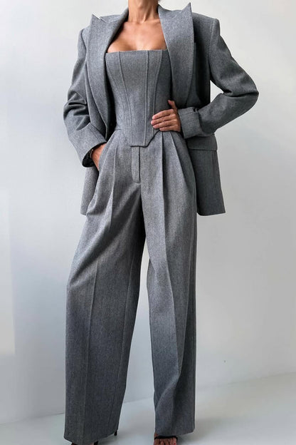 Dolce™ – Three-Piece Blazer Set
